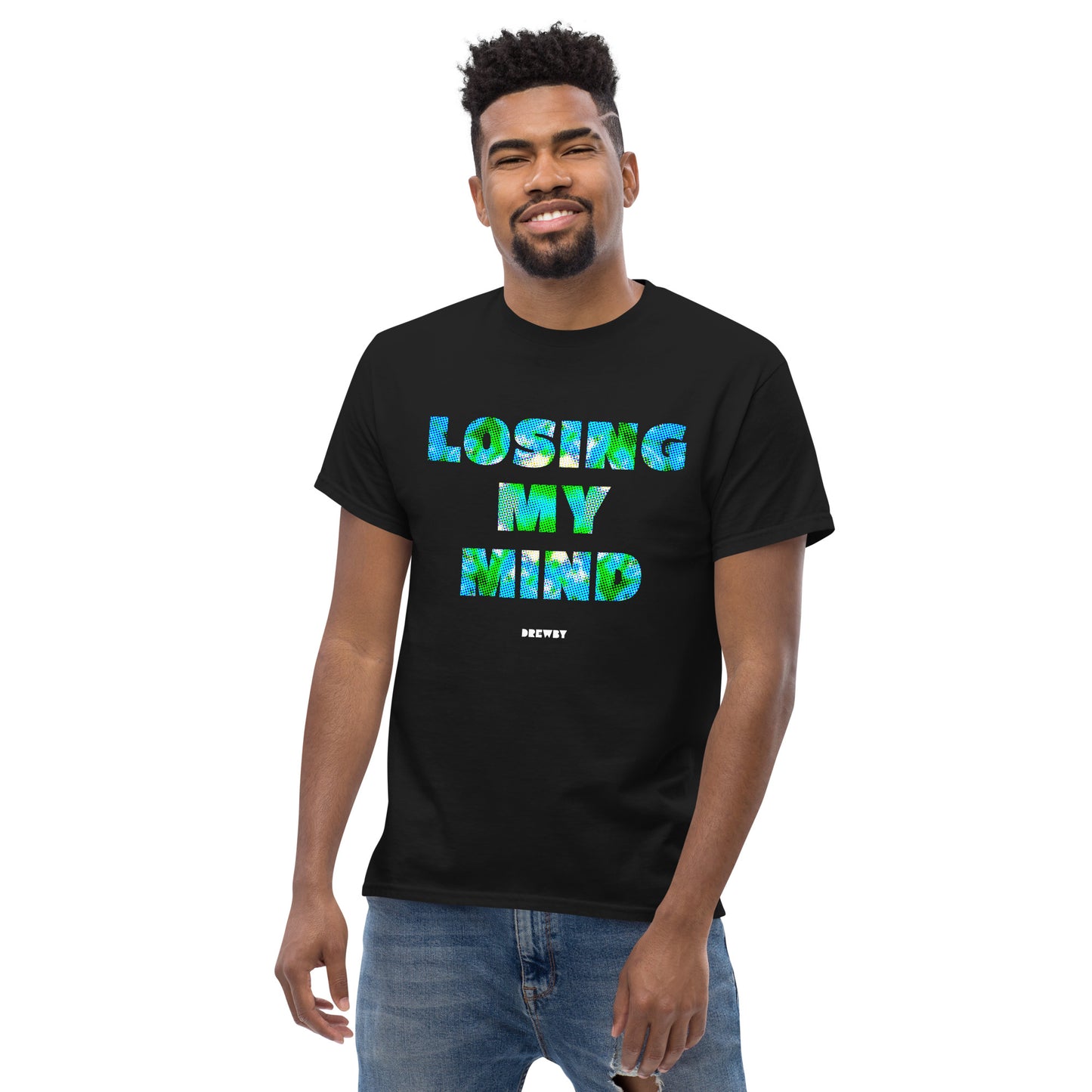 "Losing My Mind" Men's classic tee