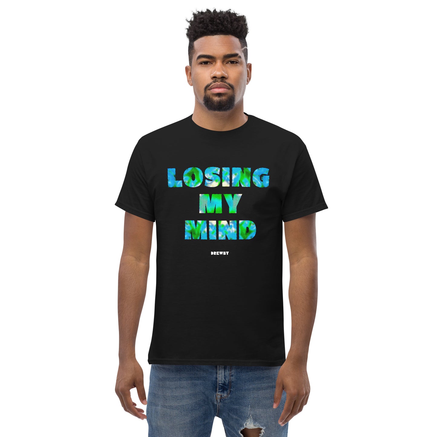 "Losing My Mind" Men's classic tee