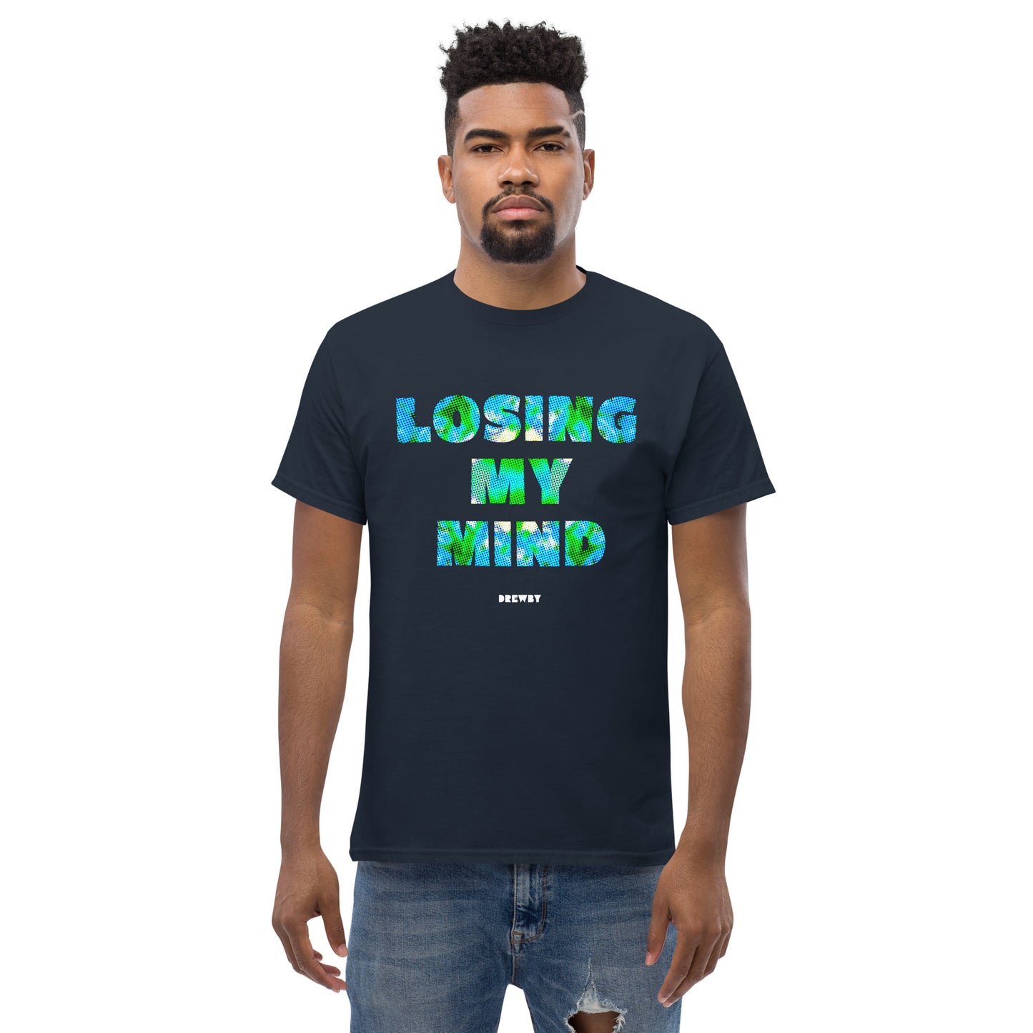 "Losing My Mind" Men's classic tee