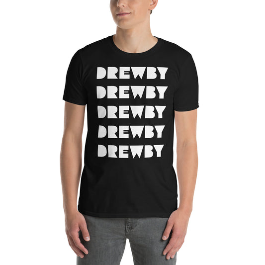 DREWBY "On-Repeat" Short-Sleeve Unisex T-Shirt