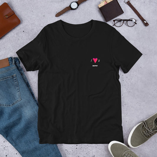 "I Love You" Unisex t-shirt