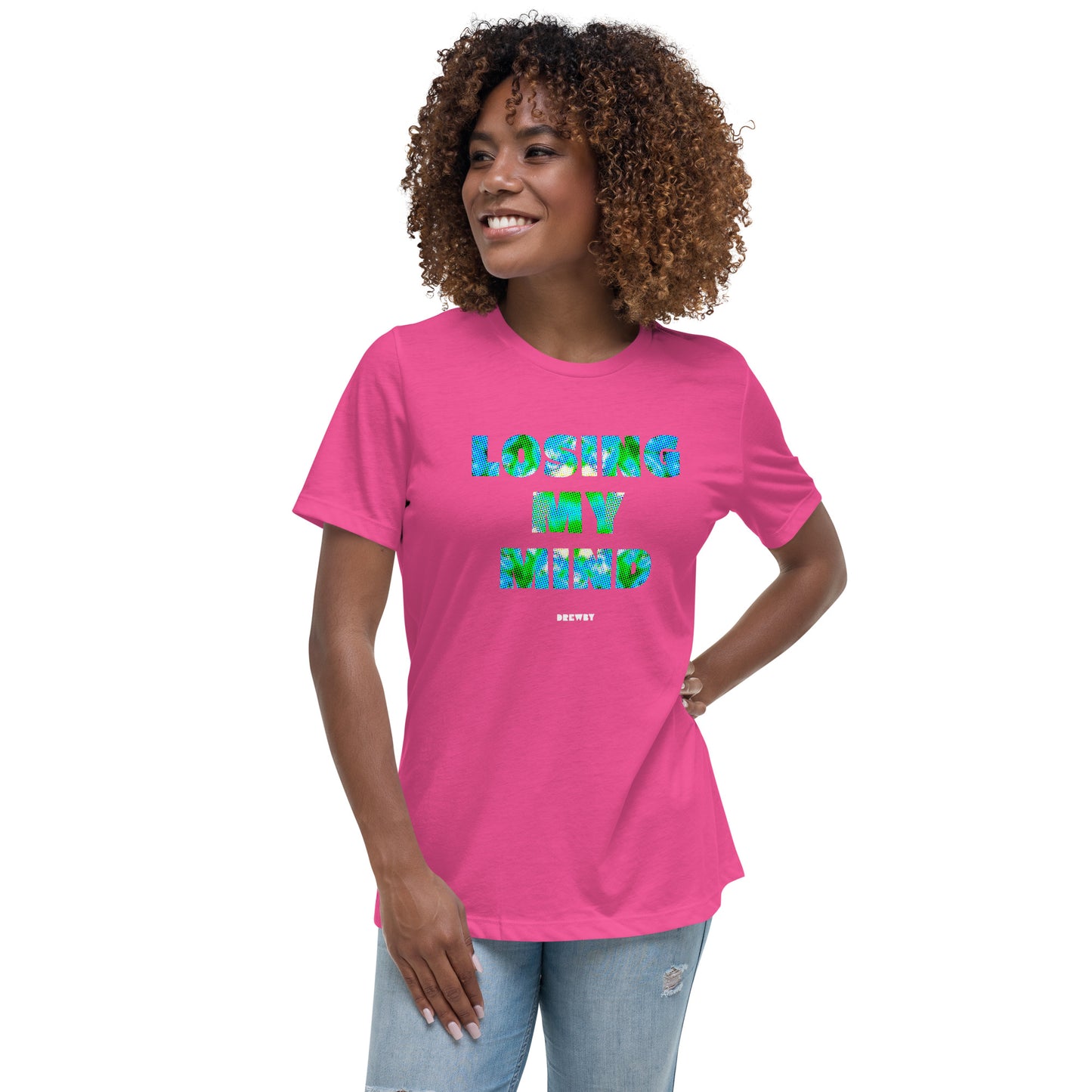 "Losing My Mind" Women's Relaxed T-Shirt