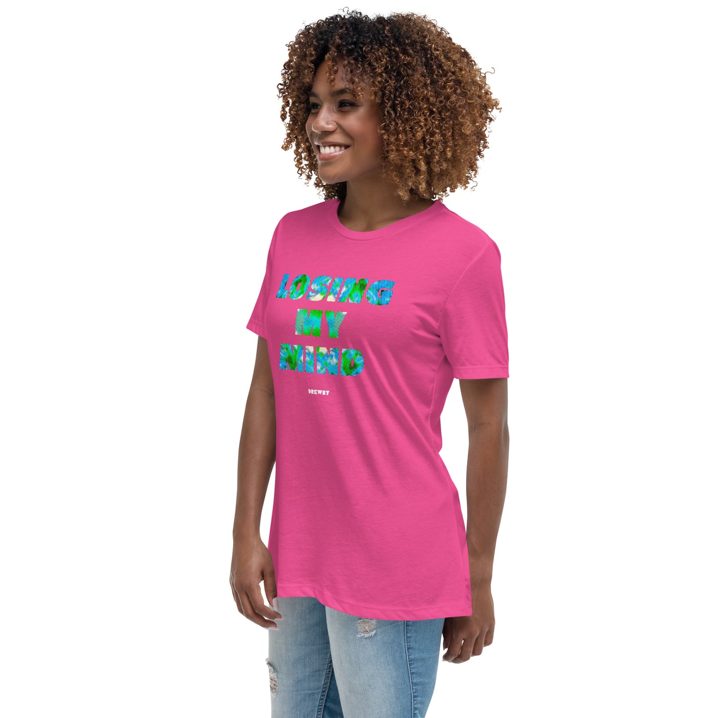 "Losing My Mind" Women's Relaxed T-Shirt