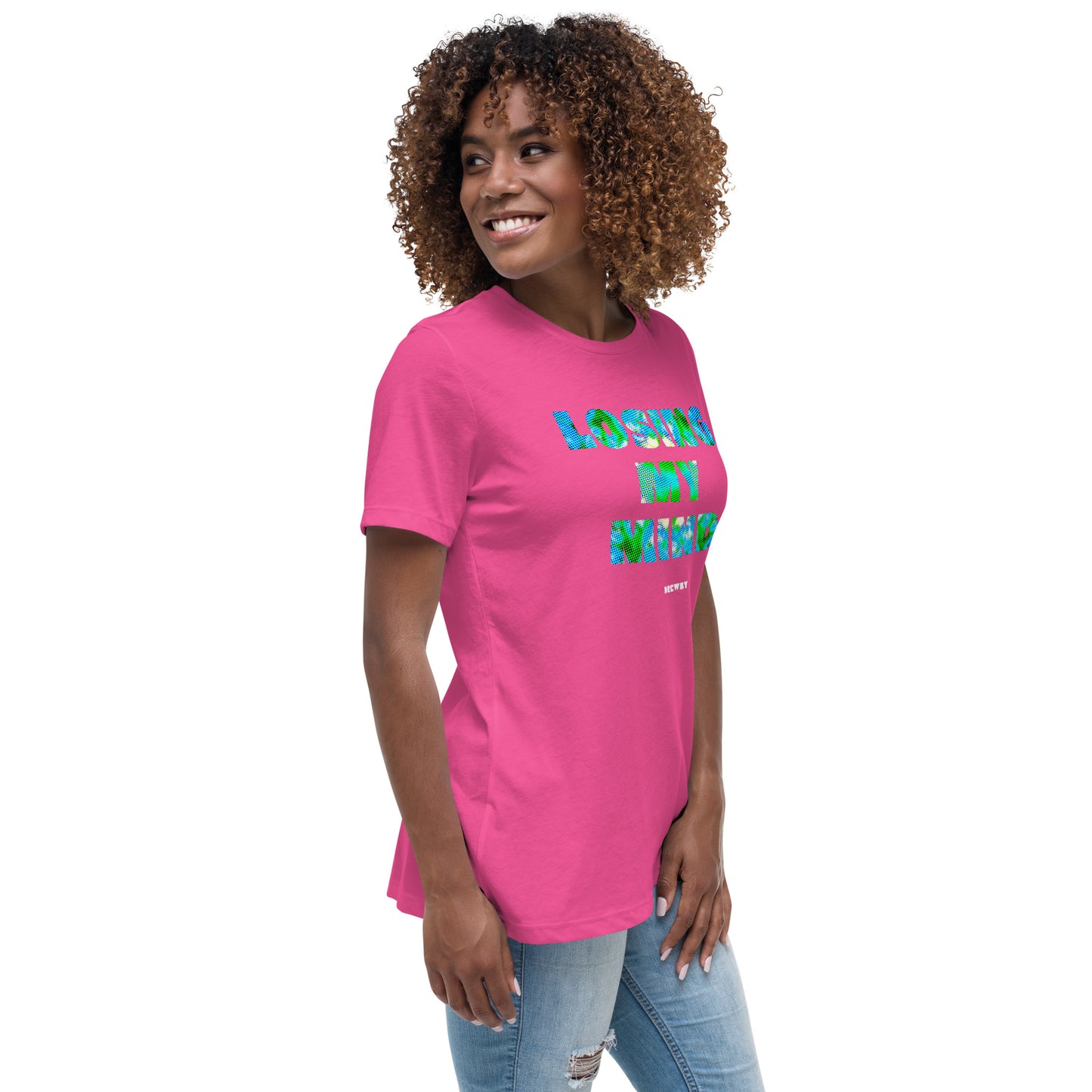 "Losing My Mind" Women's Relaxed T-Shirt