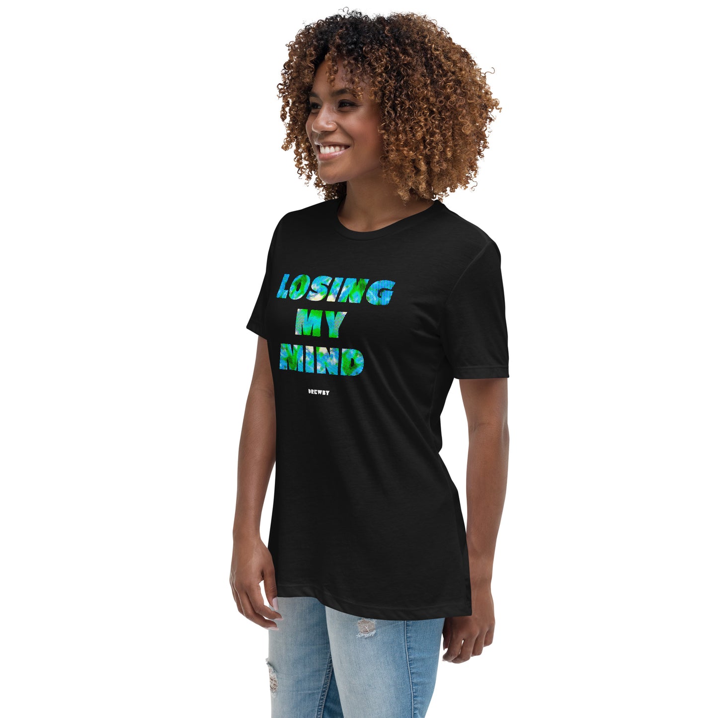 "Losing My Mind" Women's Relaxed T-Shirt