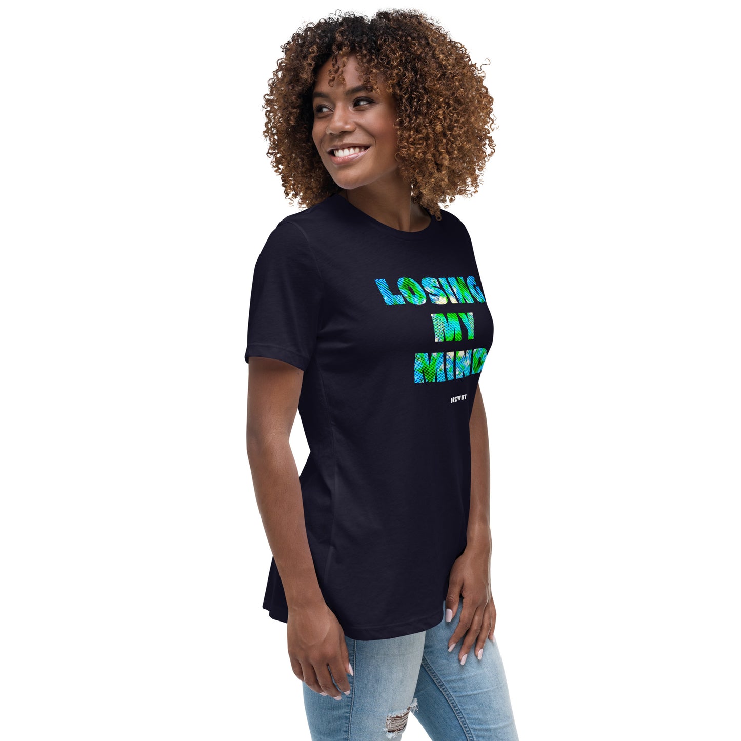 "Losing My Mind" Women's Relaxed T-Shirt